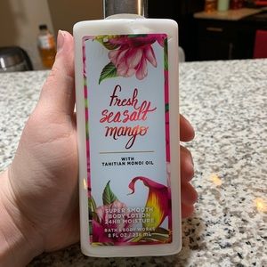 Fresh sea salt mango